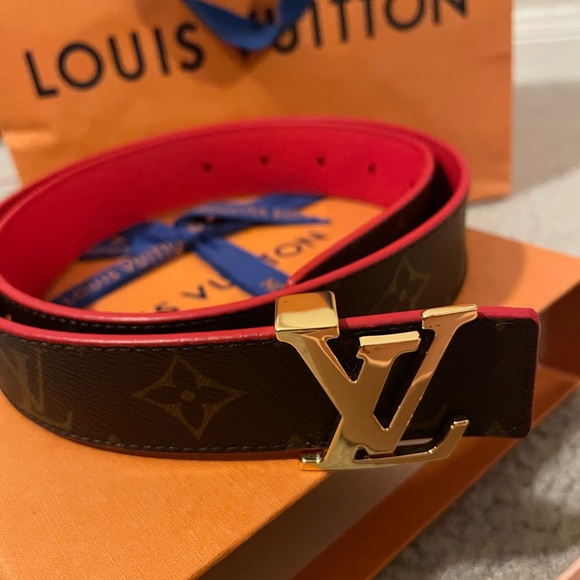 authentic Louis Vuitton belt
